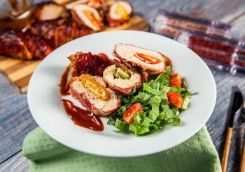 Piept de pui umplut