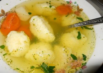 Găluște de griș
