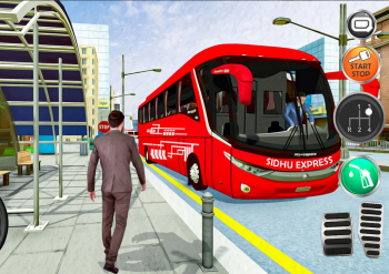 Simulator de autobuz