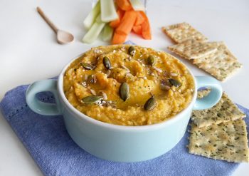 Hummus de dovleac