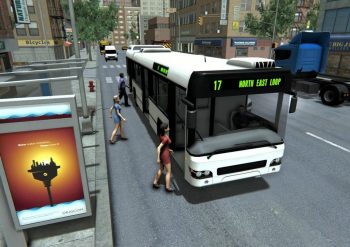 Simulator de autobuz urban